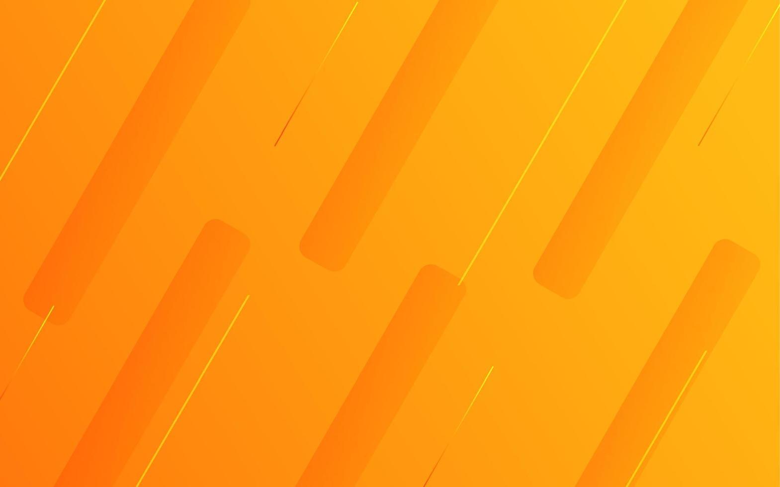 Abstract gradient orange modern design background vector