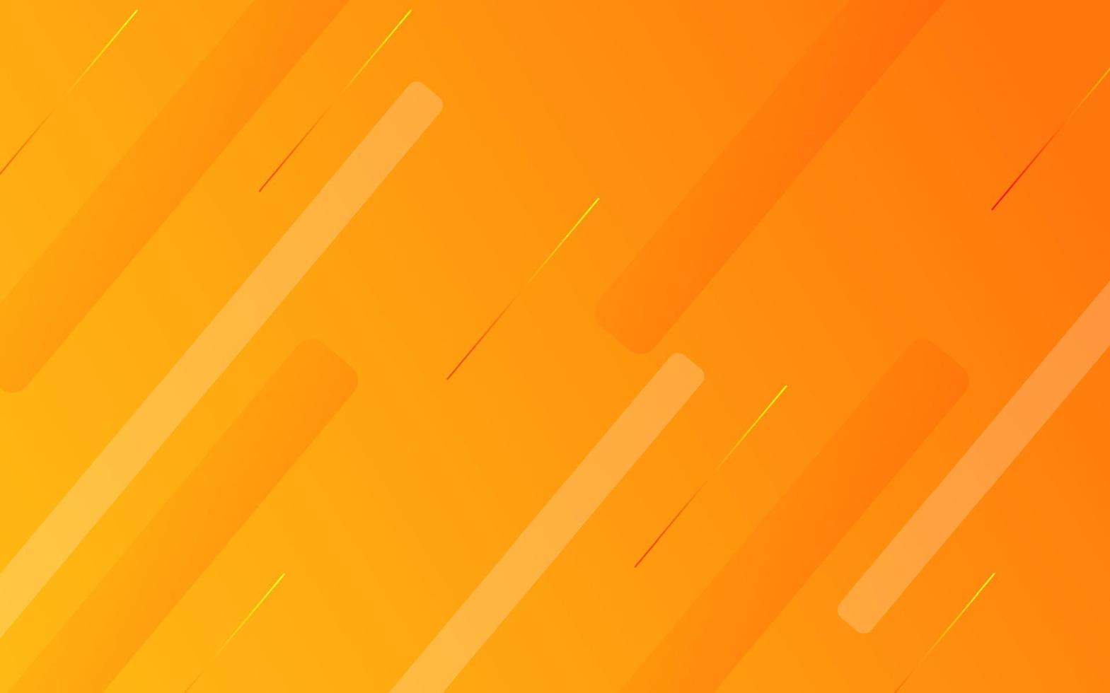 Abstract gradient orange modern design background vector