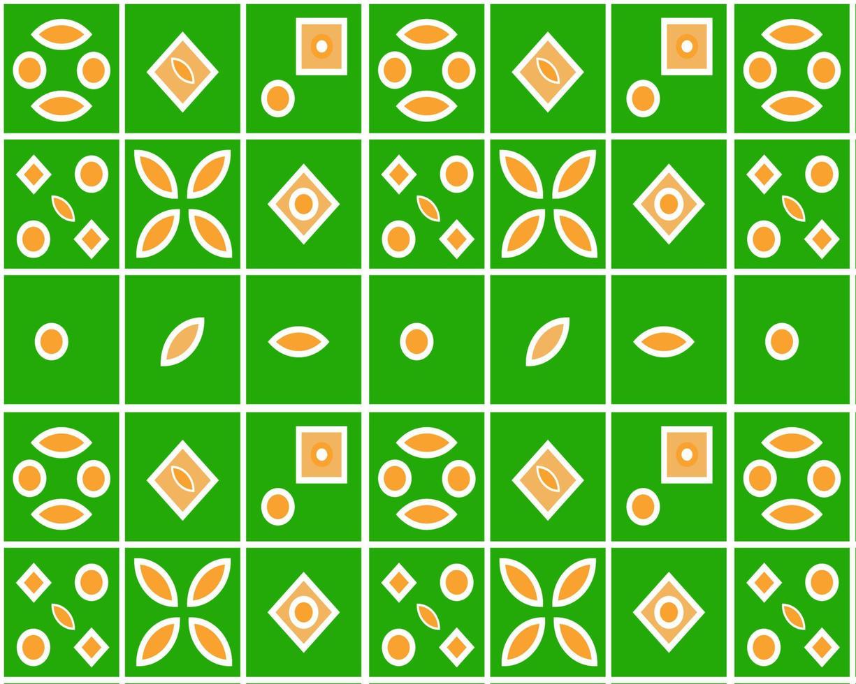 geometric abstract pattern with multi color palette. suitable for background vector