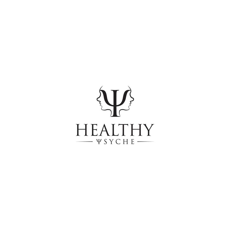 Health Logo Design, Healthcare Logos, Public Health Care, Editable Logo Design Template vector