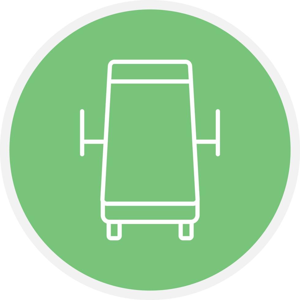 Table Line Circle vector