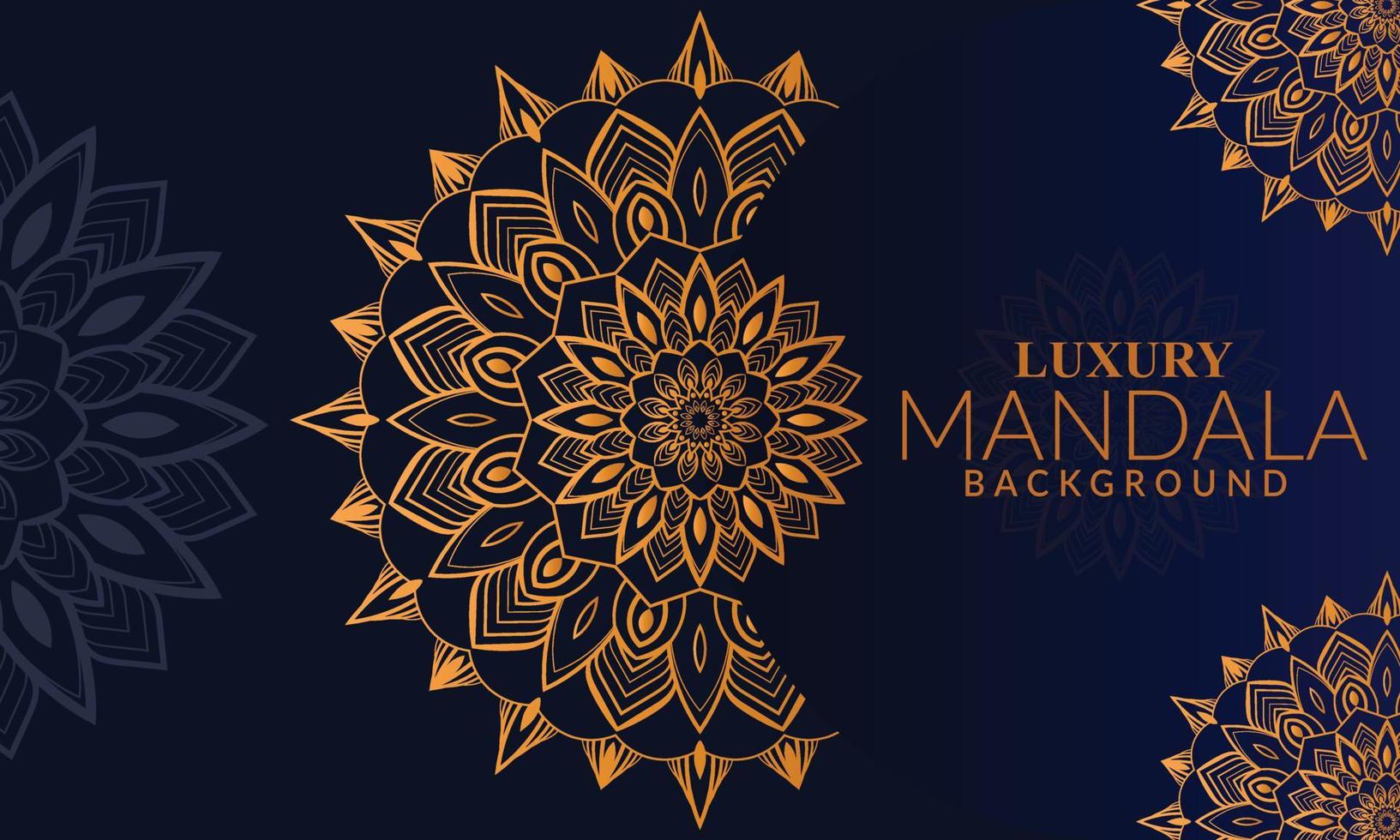 Best Mandala background vector