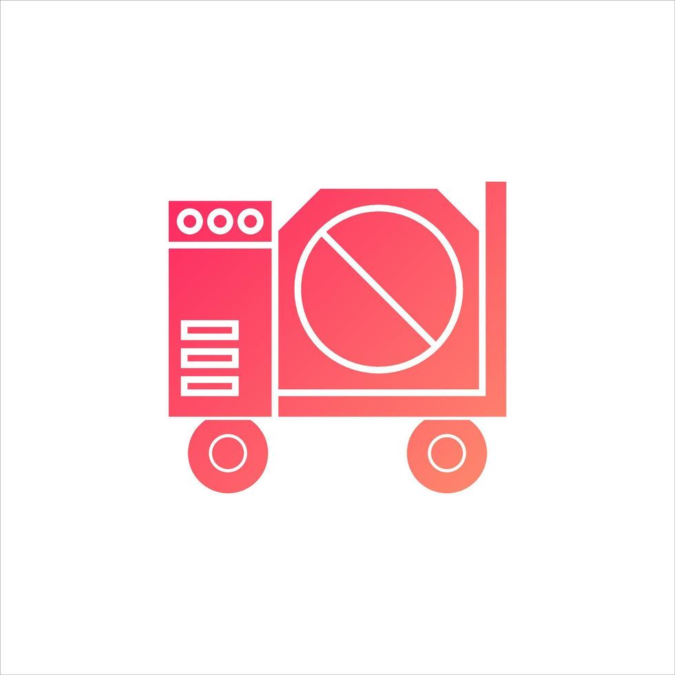 cement grinding vector for website symbol icon presentation