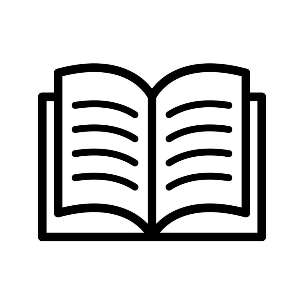 book illustration in trendy flat style vector
