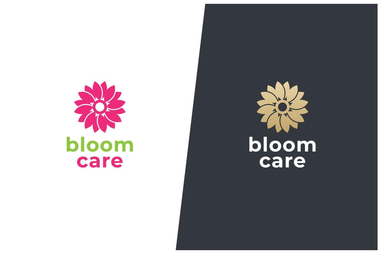 Health And Wellness Vector Logo Concept Design