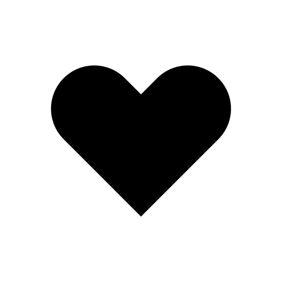 Love symbol icon, love symbol vector. logo simple design vector