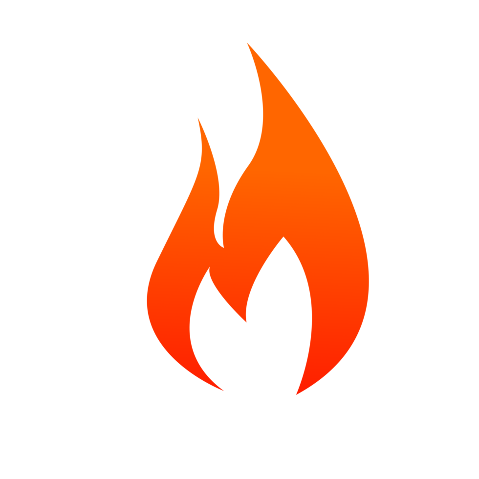 icône de feu png