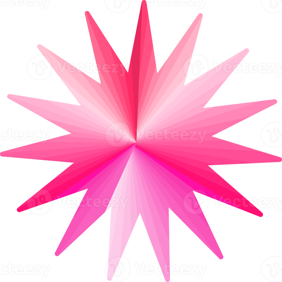 Stars sticker label frame for decorative png