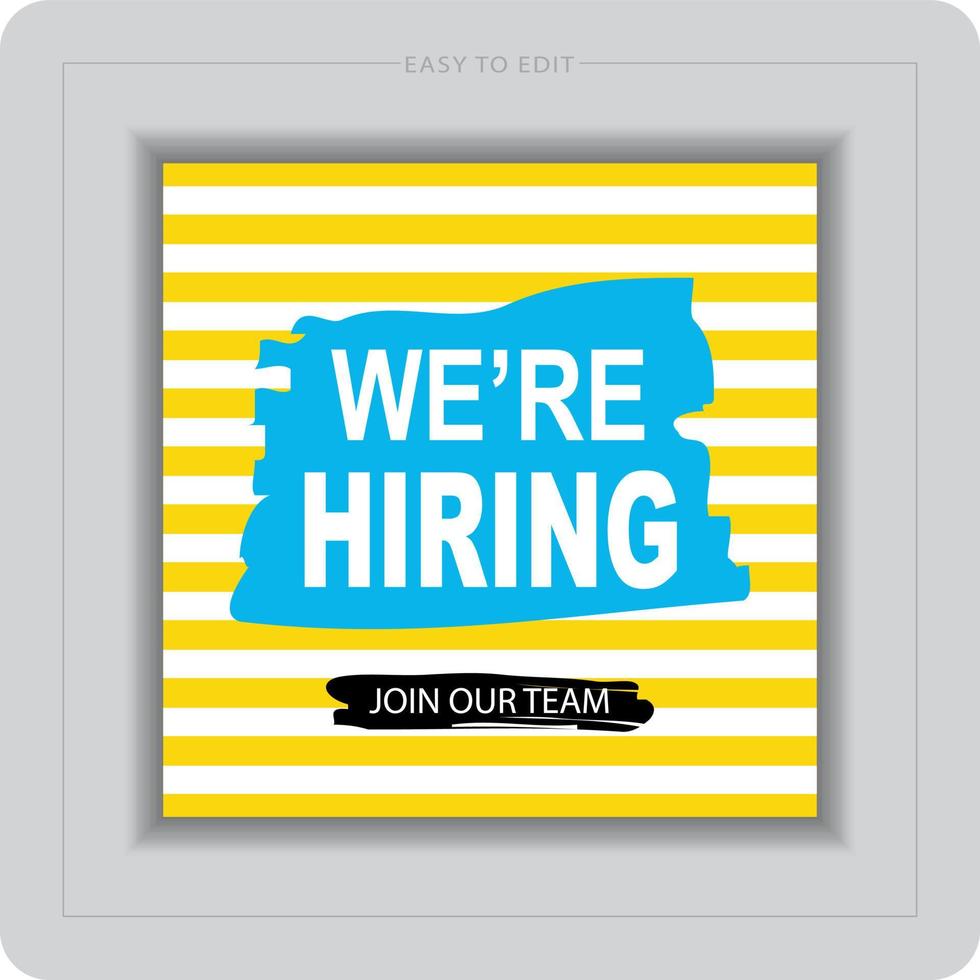 we are hiring banner. we are hiring vector free download. best we are hiring posts.