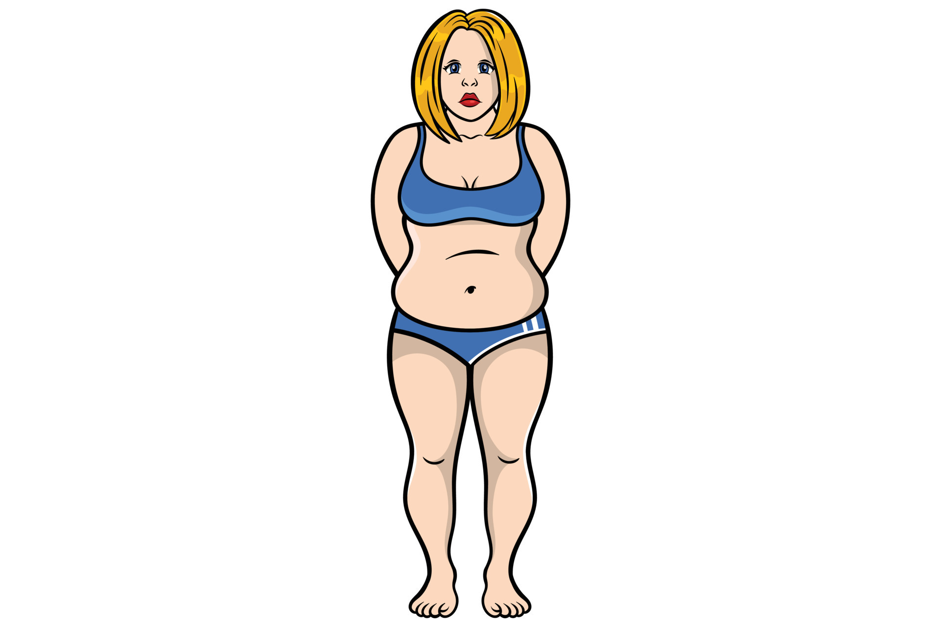 Woman Belly Fat Fatty Lady Vector Overweight Unhappy Girl Fat Female woman-belly-fat-fatty-lady-vector-overweight-unhappy-girl-fat-female
