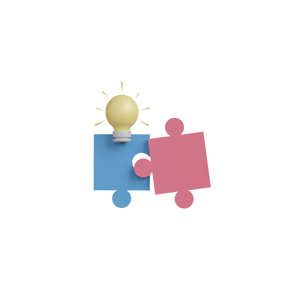 3d puzzle icon png