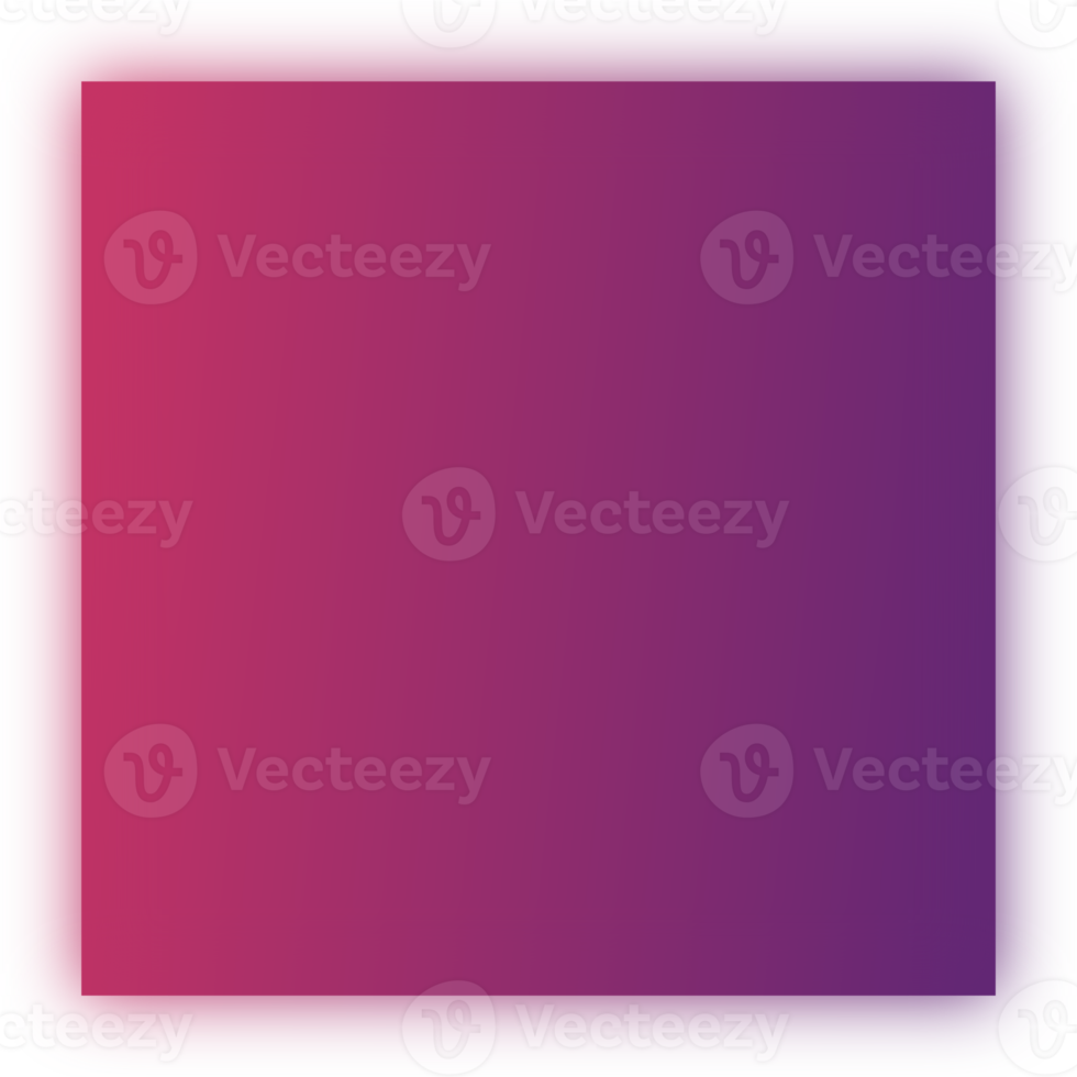 vierkante achtergrond met kleurovergang png