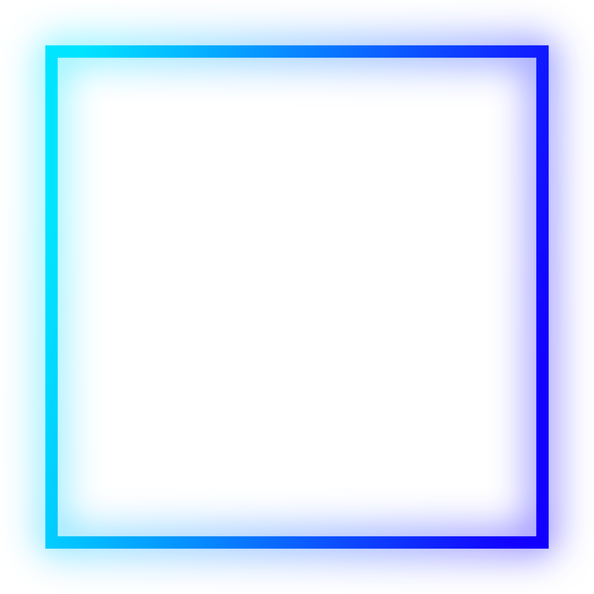 Square Outline Transparent Square Gradient Outline Element Png