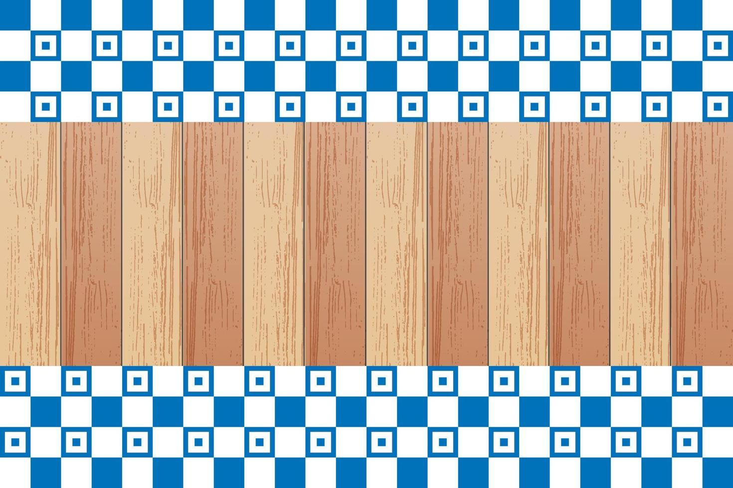 oktoberfest background. White and blue diamond shape pattern background vector