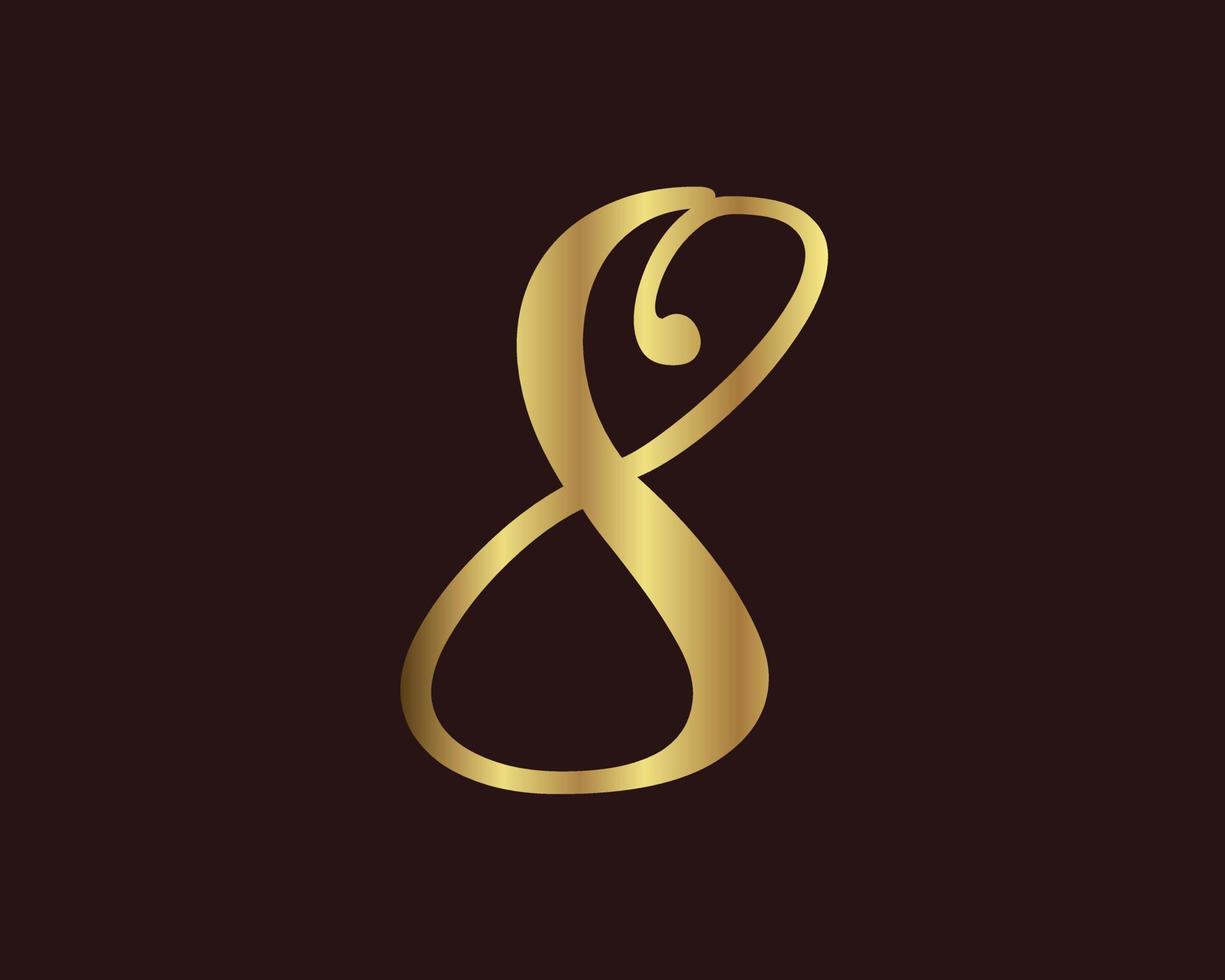 abstract logo design for company vector