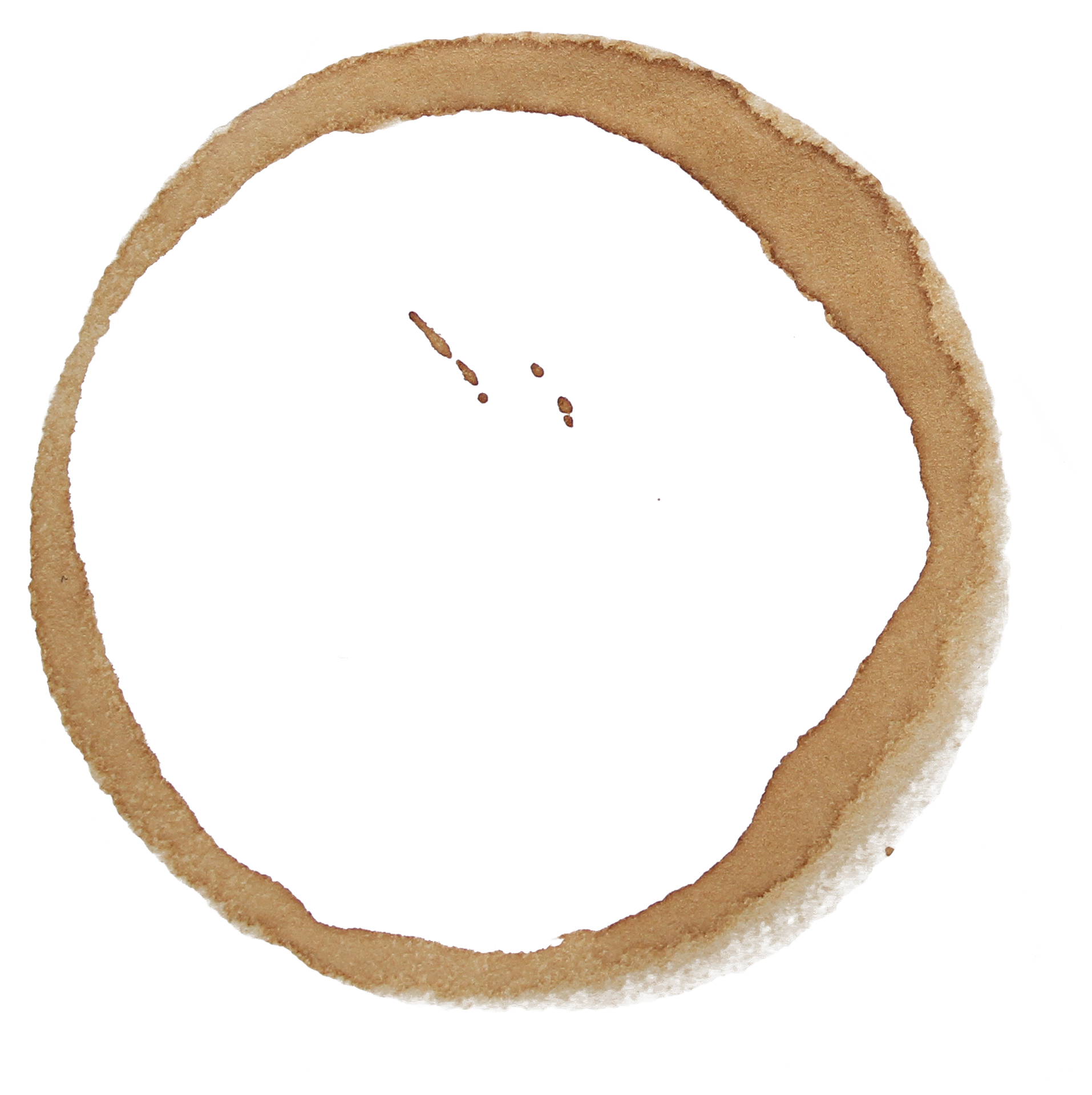 Coffee Stain Transparent