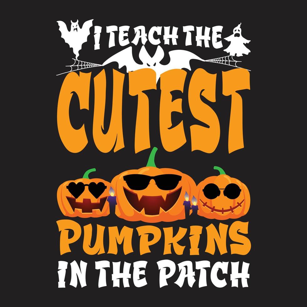 Halloween t shirt vector
