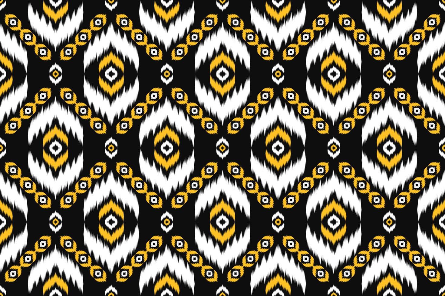 Abstract ethnic pattern art. Ikat seamless pattern in tribal. Design for background, wallpaper, vector illustration, fabric, clothing, carpet, embroidery.