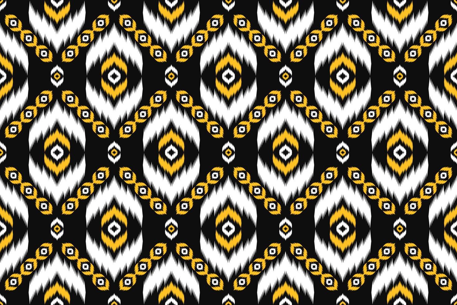 Abstract ethnic pattern art. Ikat seamless pattern in tribal. Design for background, wallpaper, vector illustration, fabric, clothing, carpet, embroidery.