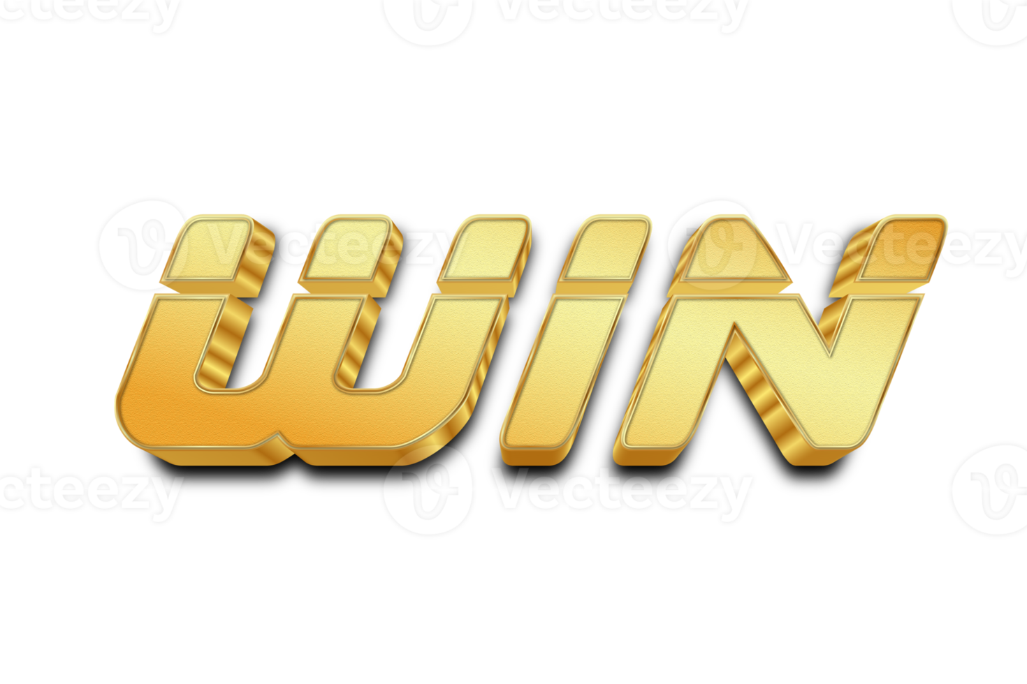 GOLD STYLE TEXT EFFECT PNG