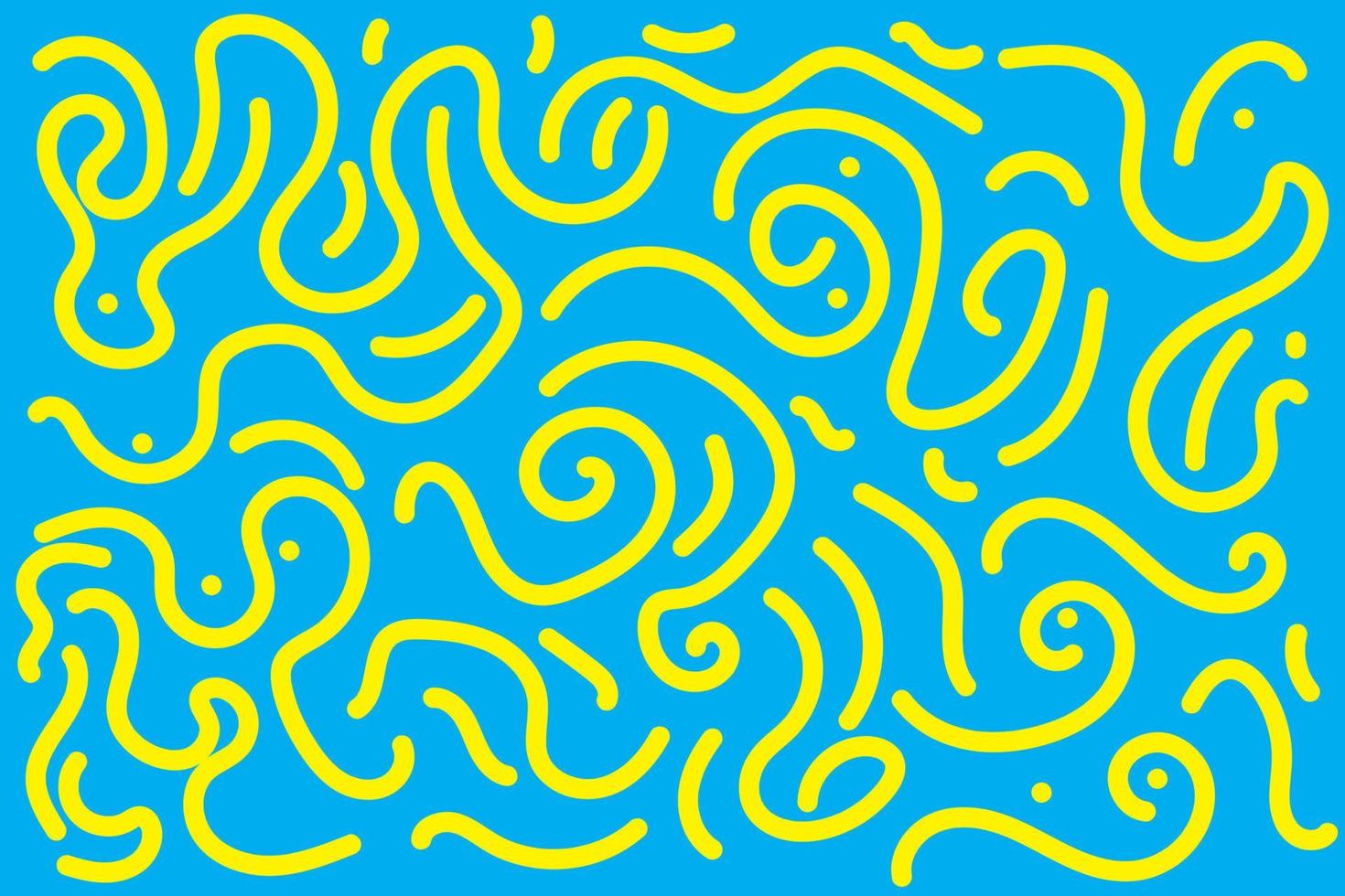 abstract background vector with pattern of lines and shapes