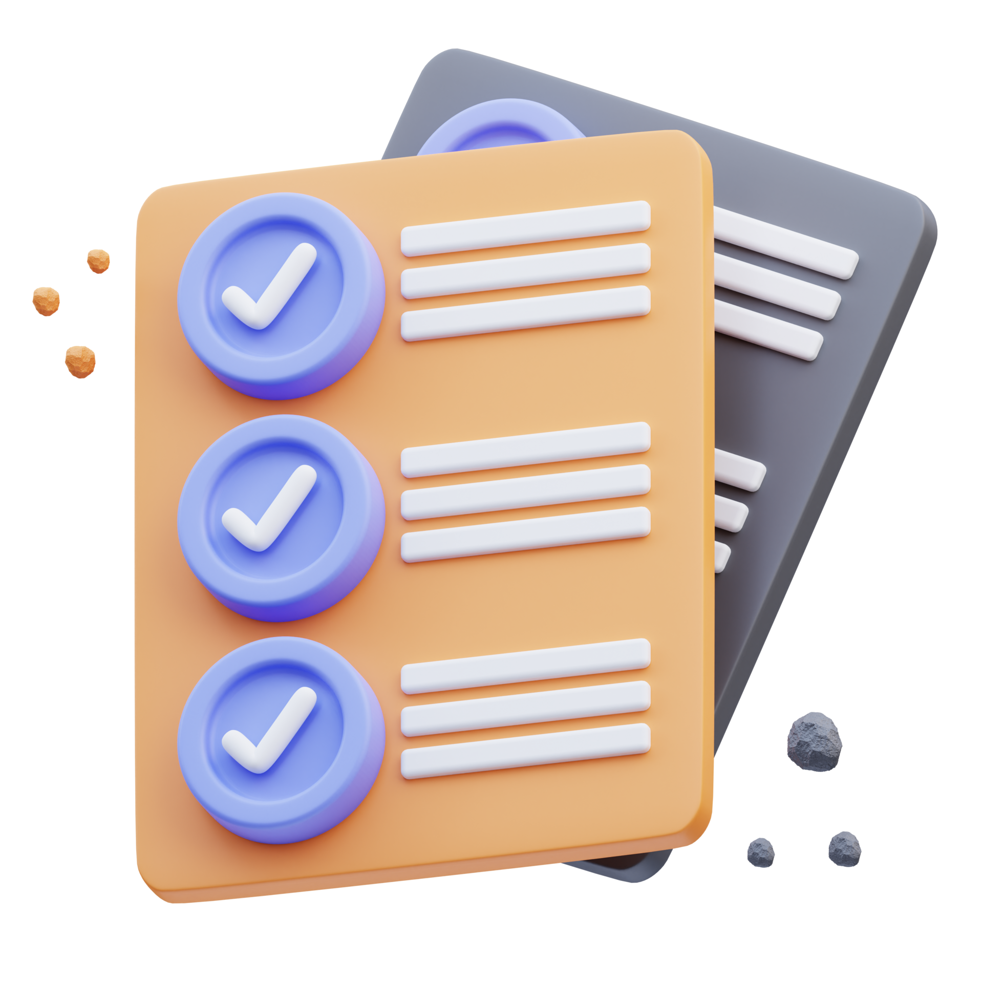 Approval list. Approval list