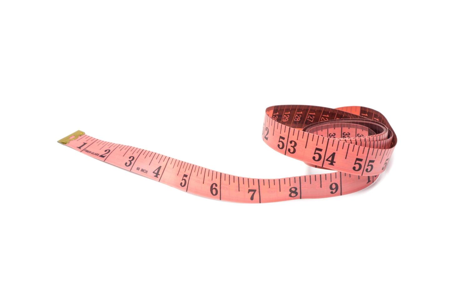 Measuring Tape on white photo