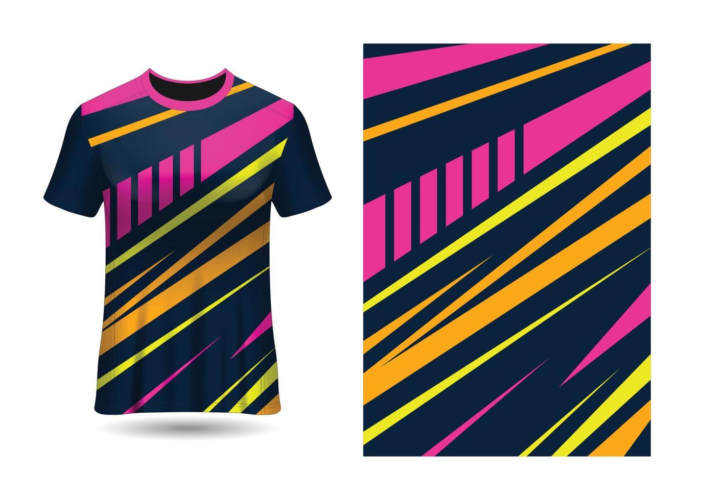 camiseta deportes textura abstracta diseño jersey para carreras fútbol juegos motocross ciclismo vector