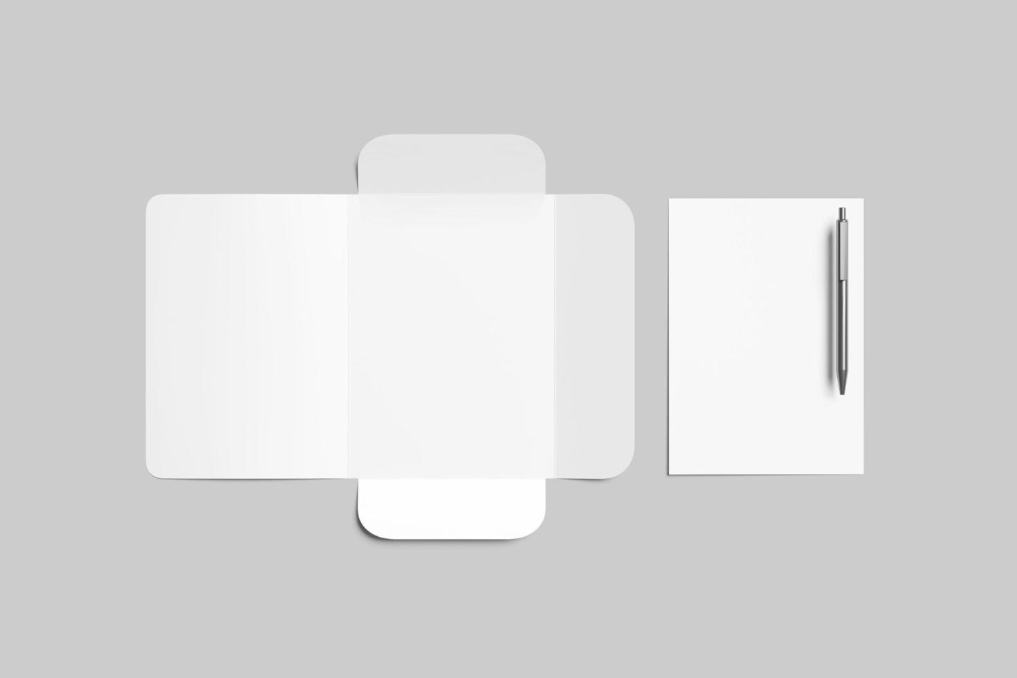 Presentation Folder Mockup photo