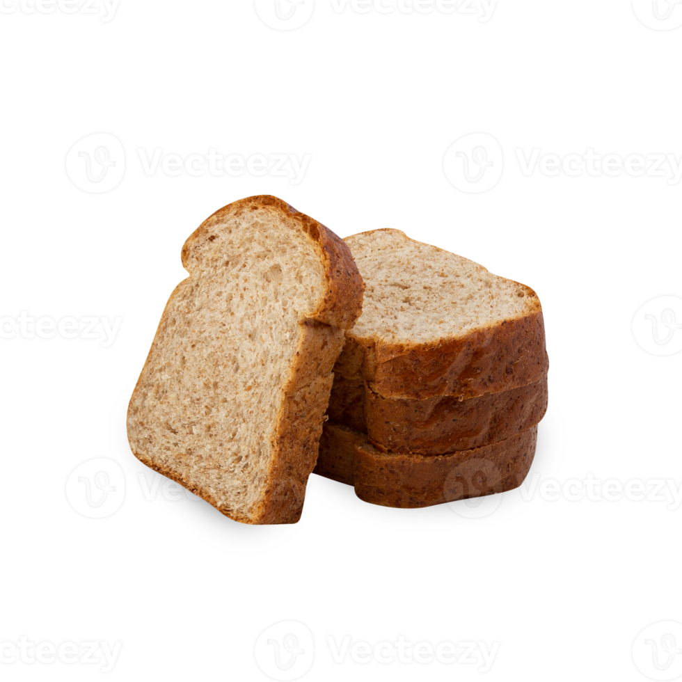 Sliced Whole Wheat Bread cutout, Png file