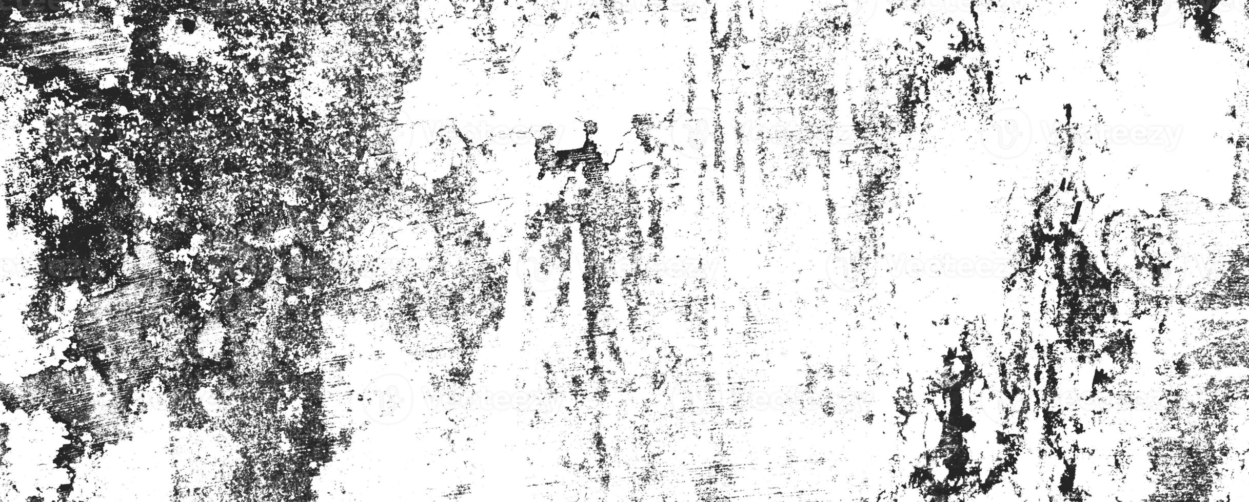 Abstract grunge texture distressed overlay. Black and white overlay Scratched paper texture, concrete texture for background. photo