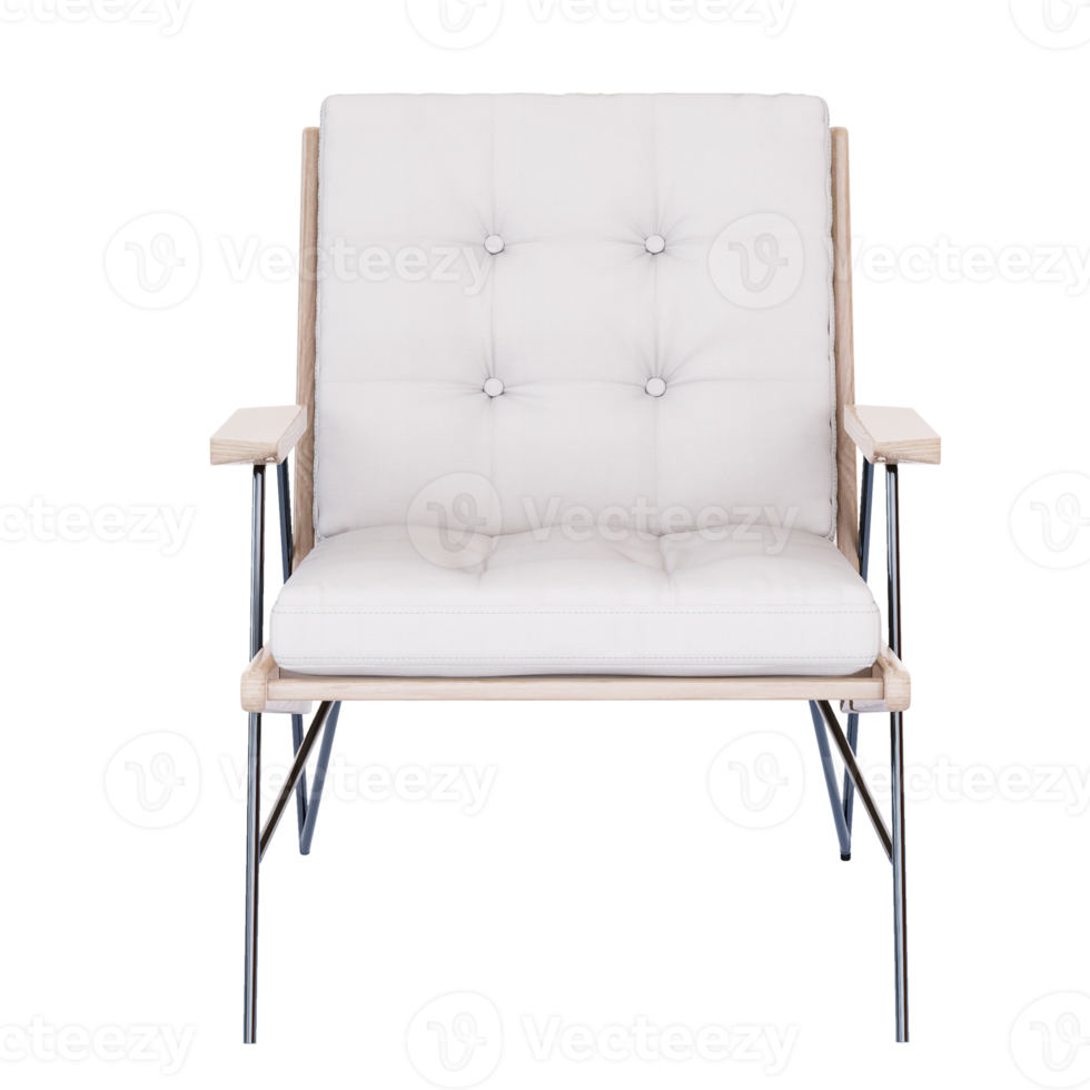 3d Furniture Modern Chair Sofa Decoration Design for living. png