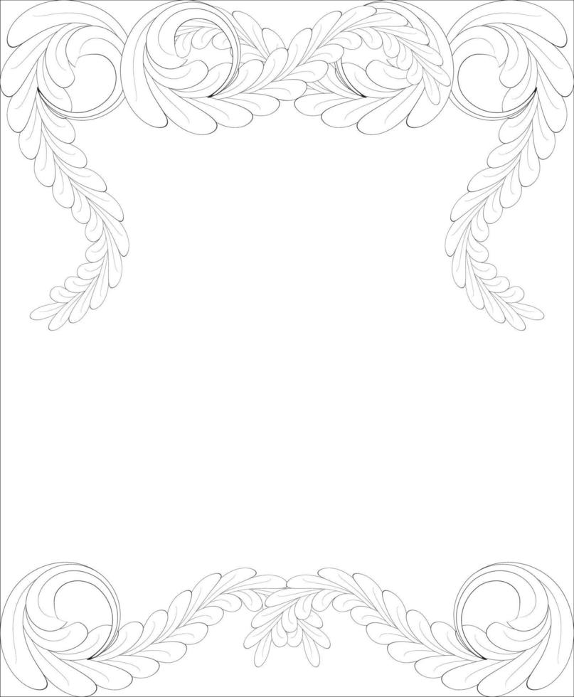background coloring page vector
