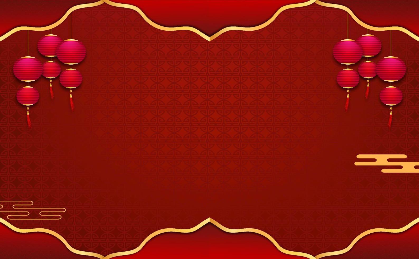 Background texture for Chinese New year. vector