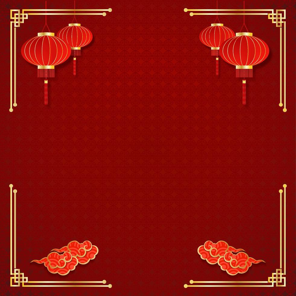 Background texture for Chinese New year. vector