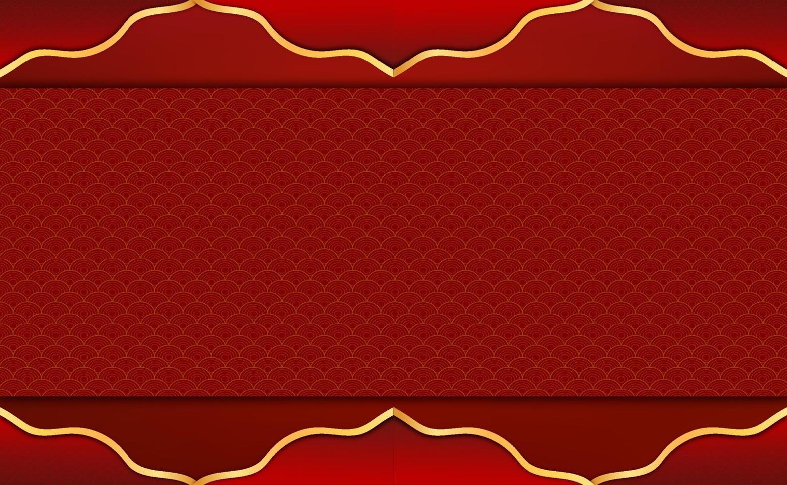 Background texture for Chinese New year. vector