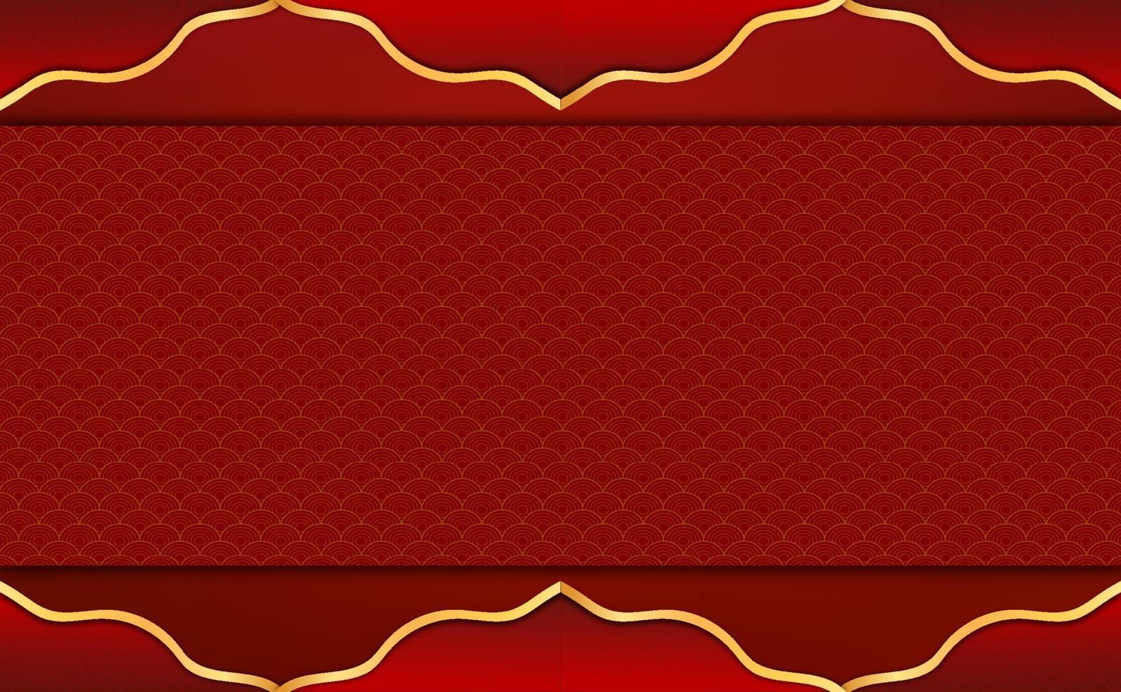 Background texture for Chinese New year. vector