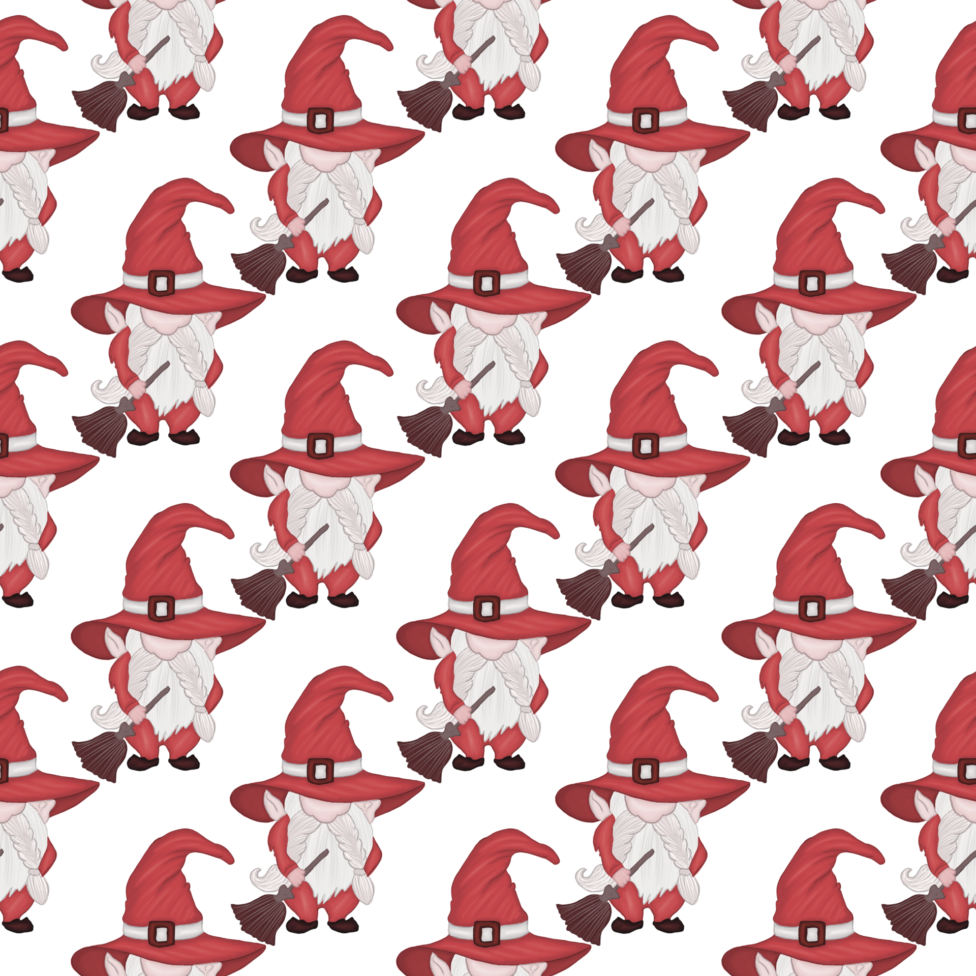 free-halloween-gnome-pattern-12001877-png-with-transparent-background