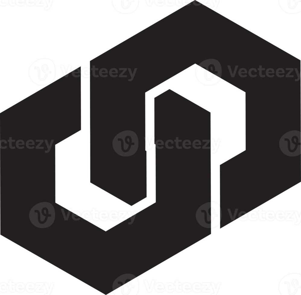 moderne Form isoliert auf transparentem Hintergrund png