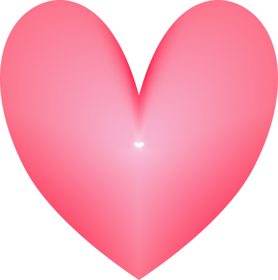Lovely heart shape signs emotion like emotion passion abstract background graphic design illustration png