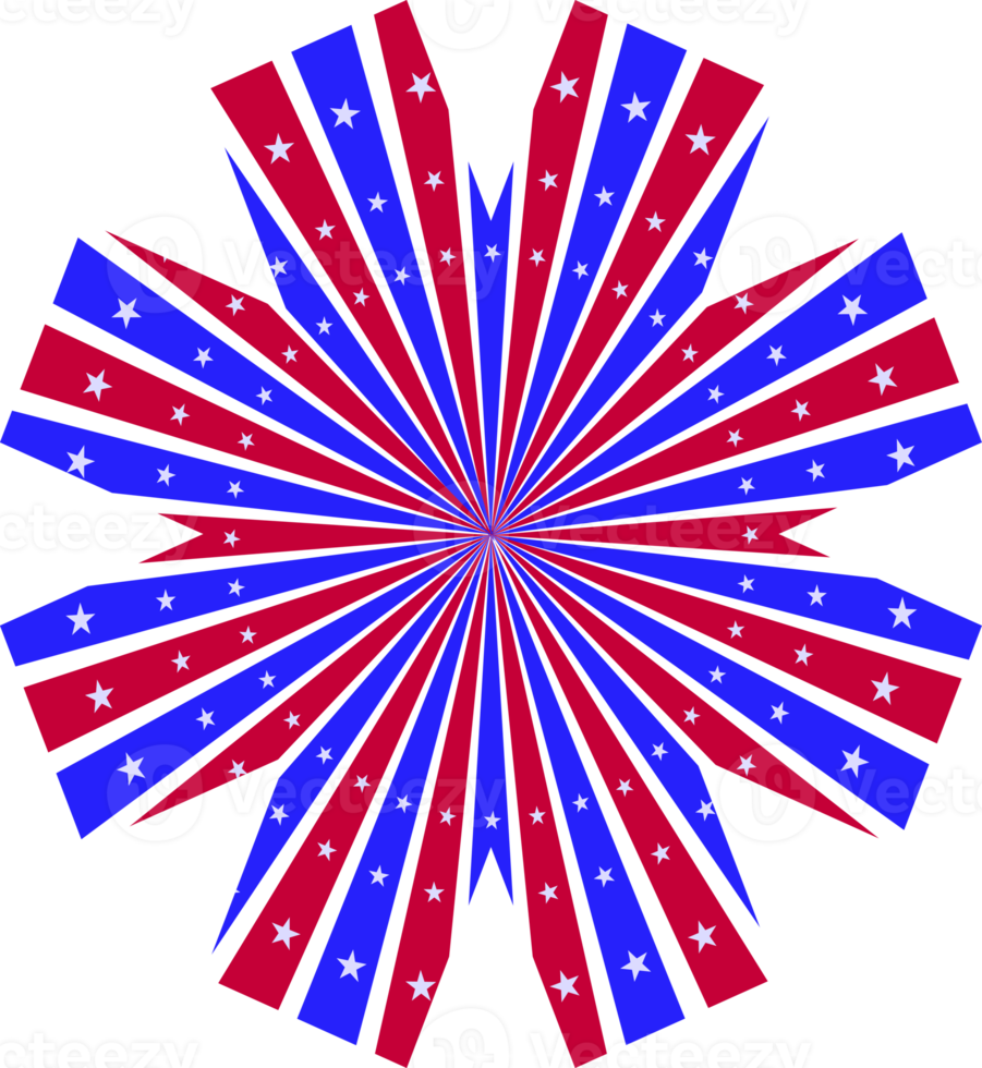 amerikanische flagge symbol sternform abzeichen knöpfe patriot freiheit abstrakte hintergrundillustration png