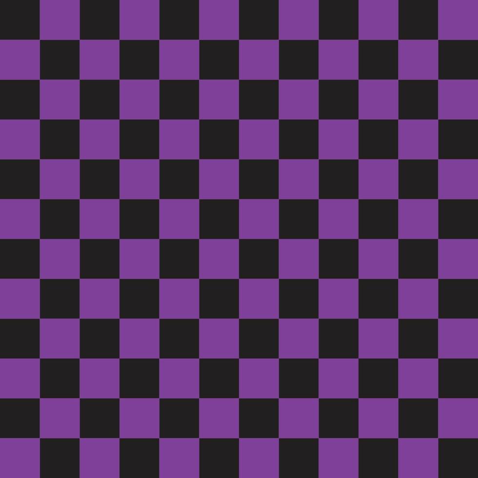 Checkerboard vector seamless pattern. Checkerboard wallpaper