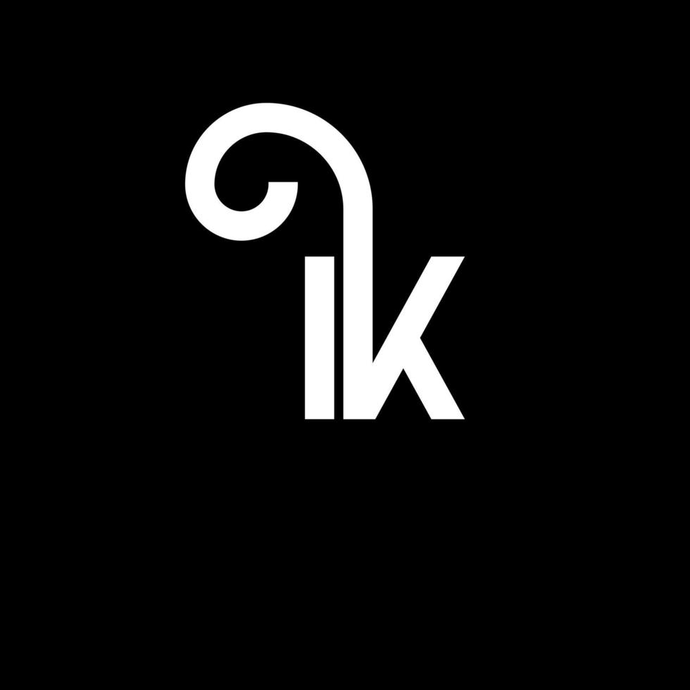 IA letter logo design on black background. IA creative initials letter logo concept. ia letter design. IA white letter design on black background. I A, i a logo vector