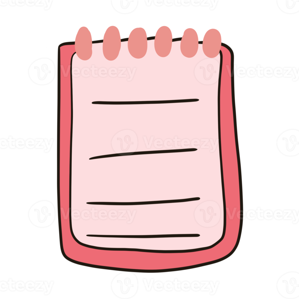 Stationary Doodle  elements png