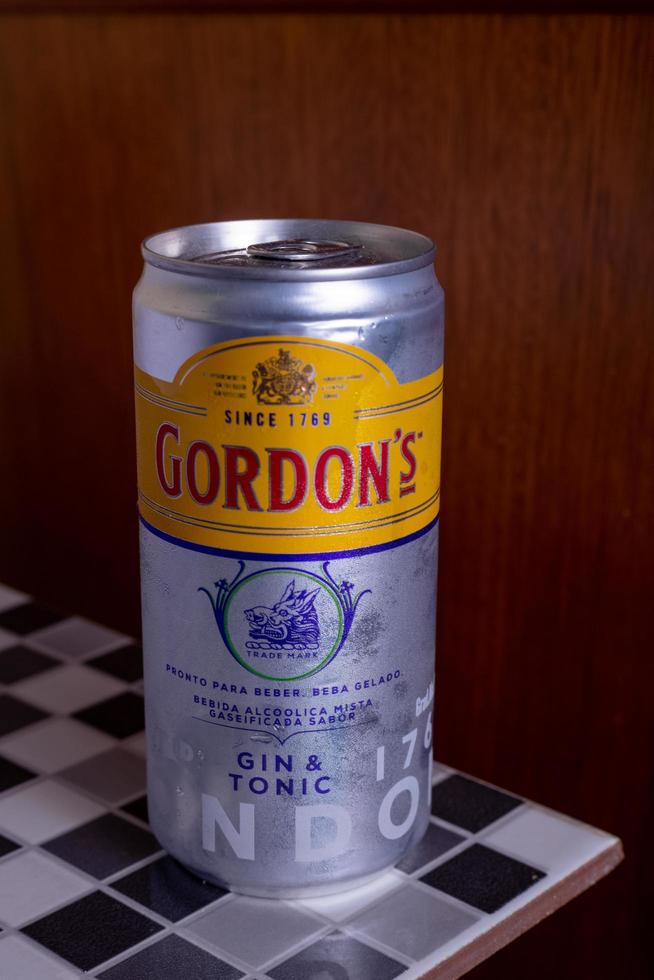 Gin Tonic Gordons photo