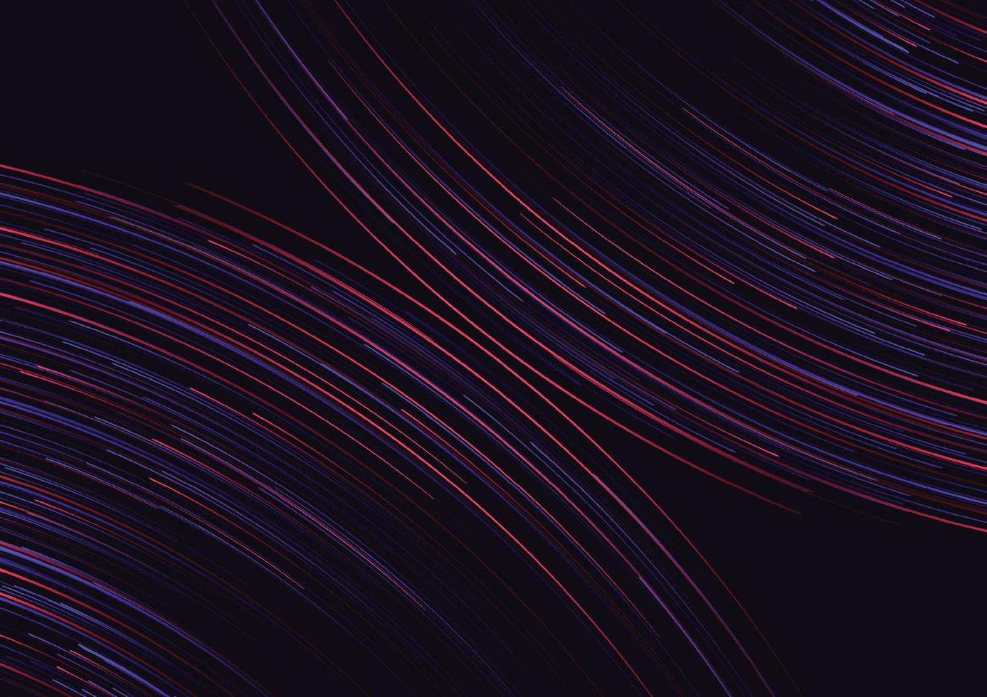 Data speed lines composed of glowing. Abstract technology future background. Vector background