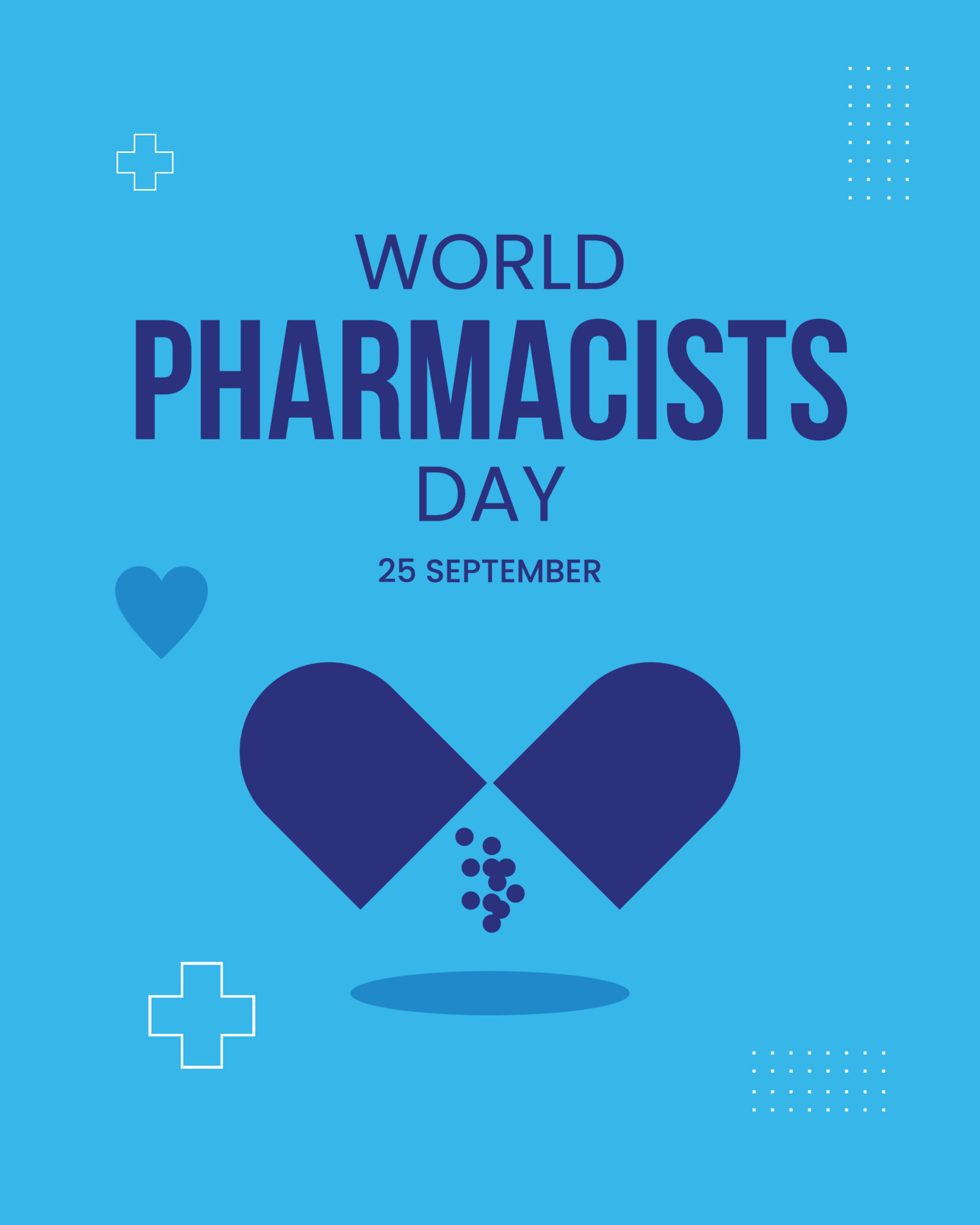 World Pharmacists Day Design 12002751 Vector Art at Vecteezy