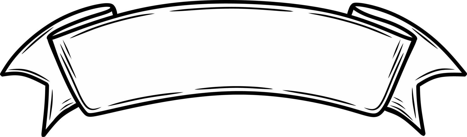 line art ribbon 12002811 Vector Art at Vecteezy