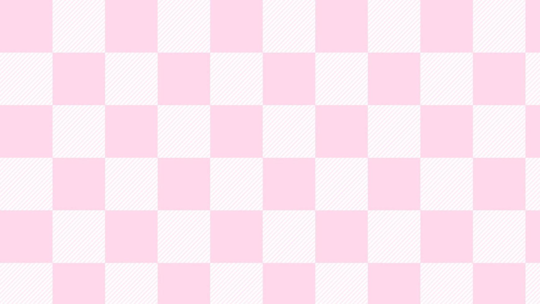 cute pastel pink tartan, checkers, gingham, plaid, checkerboard backdrop illustration, perfect for banner, wallpaper, backdrop, postcard, background vector