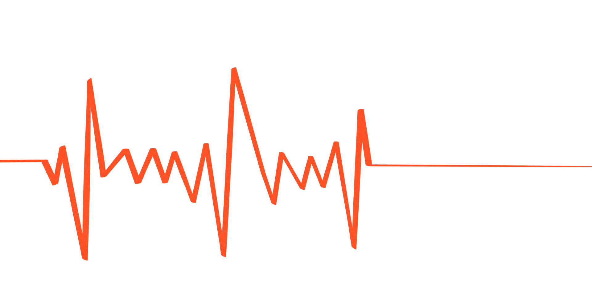 cardiogramma cardiografo oscilloscopio schermo illustrazione sfondo. png
